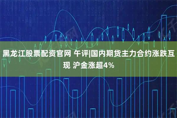 黑龙江股票配资官网 午评|国内期货主力合约涨跌互现 沪金涨超4%